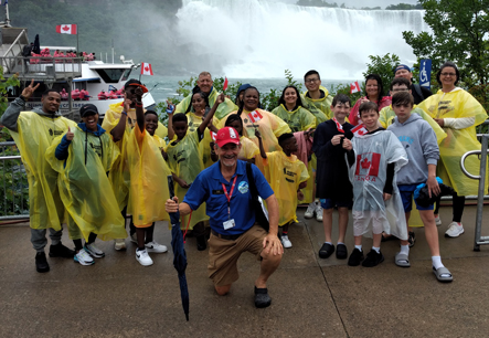 Niagara Falls group tour guide